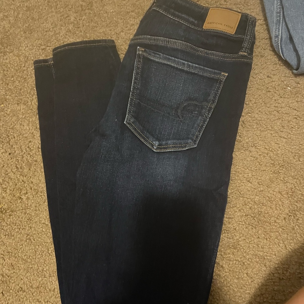 American eagle skinny jeans